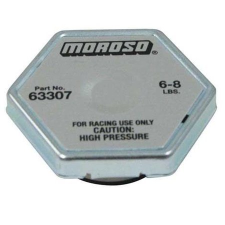 MOROSO RADIATOR CAP, 6-8 LB 63307
